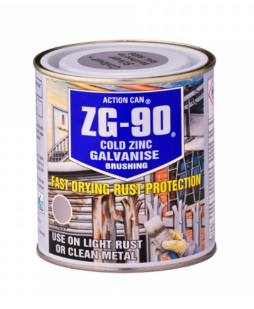 Picture of Action Can Zg-90 500Ml Tub Brushing Cold Zinc Galvanising Paint