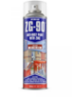 Picture of Action Can Zg-90 500Ml Red Cold Zinc Galvanising Spray Paint