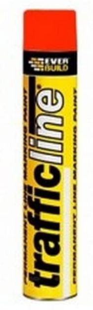 Picture of 700ML YELLOW TRAFFIC LINE PERMANENT MARKING SPRAY PAINT