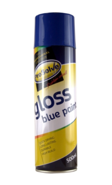 Picture of 500ML BLUE GLOSS MARKER SPRAY PAINT 00373