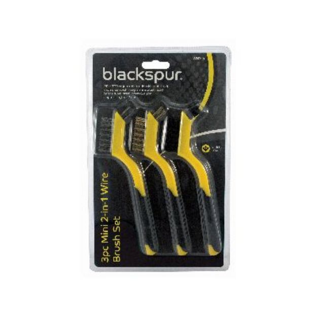 Picture of 3PC BB-WB145 MINI WIRE BRUSH SET