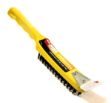 Picture of BLACKSPUR 4 ROW WIRE HAND BRUSH C/W SCRAPER