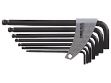 Picture of TENGTOOL 1474 7PC IMPERIAL BALLEND ALLEN KEY SET