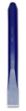 Picture of GROZ Cold Chisel (Octagonal) Length 10" (250mm) blade width 3/4" (19mm) - Oxford Blue. Striking end in linished/ground finish