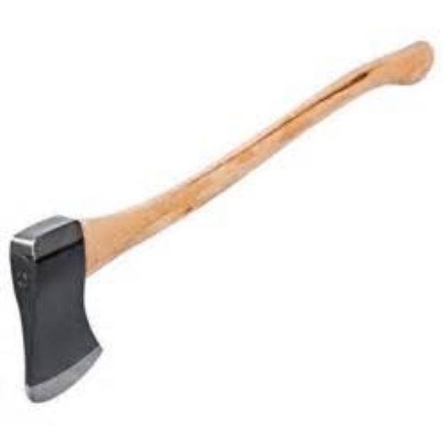 Picture of JAFSAM 2.5LB AXE WITH HICKORY HANDLE (AXE2.5H)