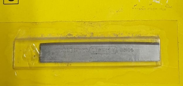 Picture of STANLEY PKT (3) REP. PLANER BLADES 0-12-376