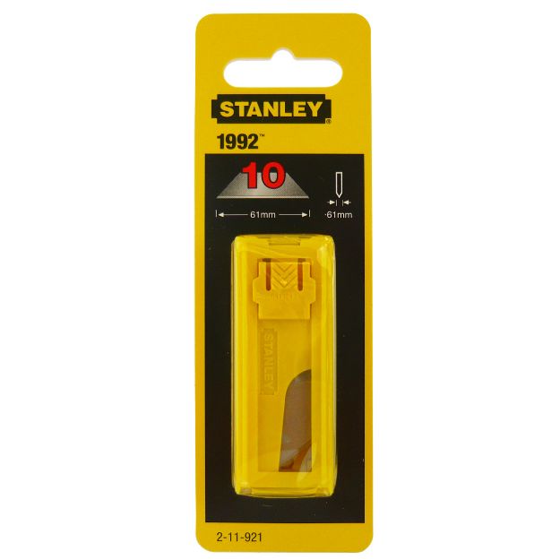 Picture of STANLEY 2-11-921 STANLEY 1992 BLADES 10 IN DISPENSER