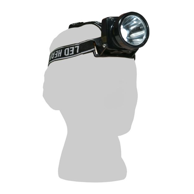 Picture of CHEETAH &#039;HEADLITE&#039; RECHARGABLE TORCH