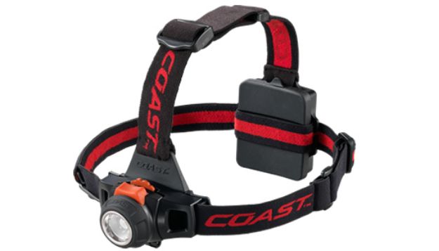 Picture of COAST HL27 FOCUSING LED HEAD TORCH 309 LUMENS x 122MTR C/W 3X AAA BATTERIES