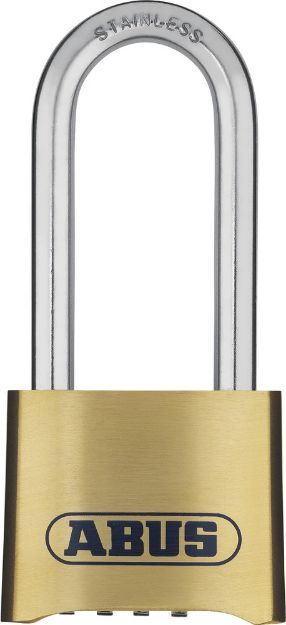 Picture of ABUS 180IBHBC50X63 MARINE COMB. PADLOCK