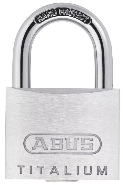 Picture of ABUS 64TIC60 60mm TITALIUM PADLOCK