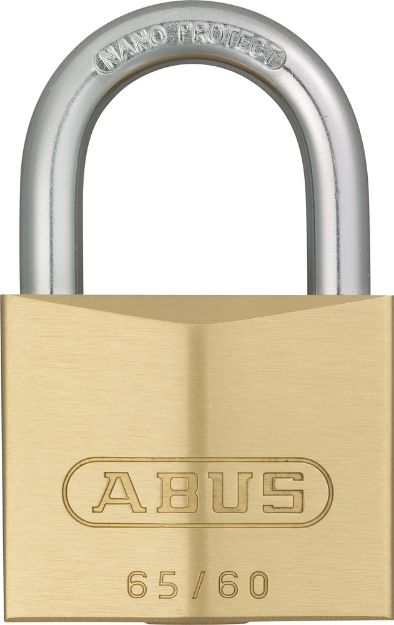 Picture of ABUS 65/30MM COMPACT BRASS PADLOCK