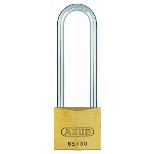 Picture of ABUS 65HBC30X63 COMPACT BRASS PADLOCK