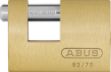 Picture of ABUS 82C63 BRASS SHUTTERLOCK