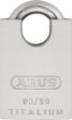 Picture of ABUS 90RK50 50mm TITALIUM IB REKEYABLE PADLOCK