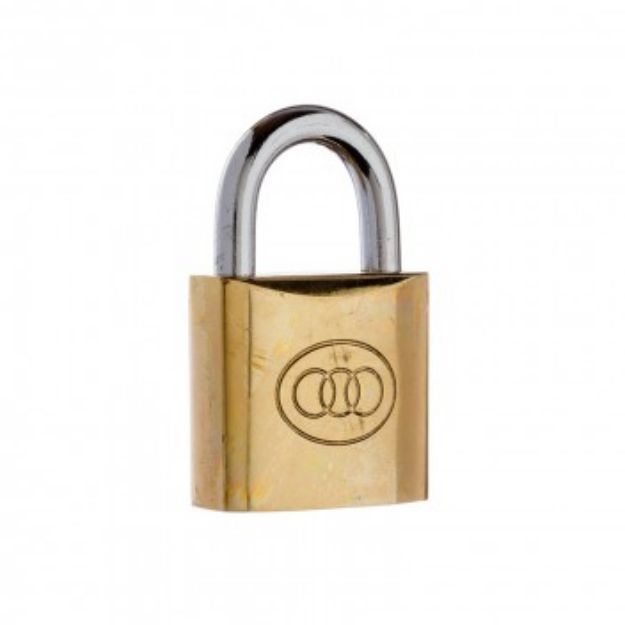 Picture of TRICIRCLE NO.263 32mm BRASS PADLOCK