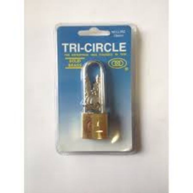 Picture of TRICIRCLE NO.265L 50mm LONG REACH PADLOCK