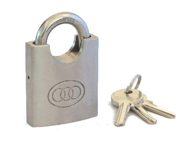 Picture of TRICIRCLE NO.BR401 40mm PADLOCK BRASS CYLINDER
