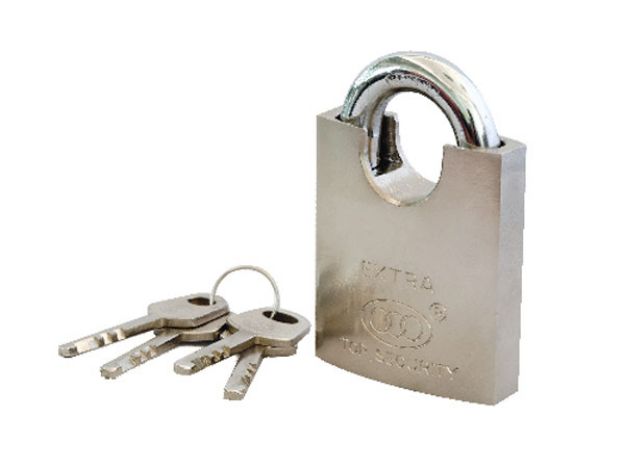 Picture of TRICIRCLE NO.BR501 50mm PADLOCK BRASS CYLINDER