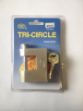 Picture of TRICIRCLE NO.BSD701 70mm SHUTTER LOCK BRASS CYLINDER