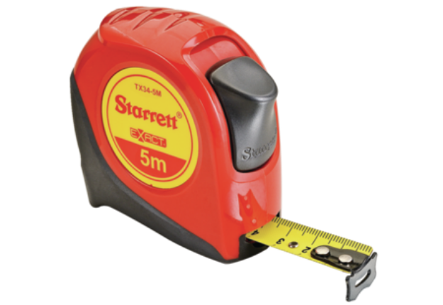 Picture of STARRETT 5Mx19mm METRIC ONLY BLADE MEASURING TAPE (66260)