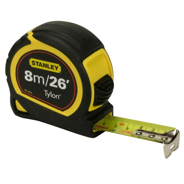 Picture of STANLEY 0-30-656 8M/26&#039;x25MM MEASURING TAPE