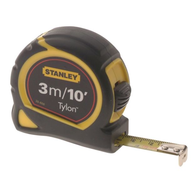 Picture of STANLEY 0-30-686 3M/10&#039;x13MM MEASURING TAPE