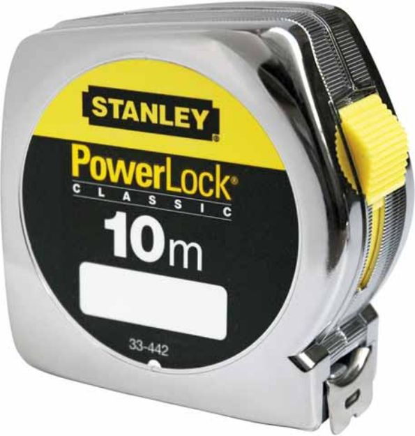Picture of STANLEY 0-33-443 10M/33&#039;x1&#039;&#039; POWER LOCK TAPE