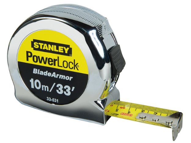 Picture of STANLEY 0-33-531 10M/33&#039;x1&#039;&#039; POWER LOCK TAPE