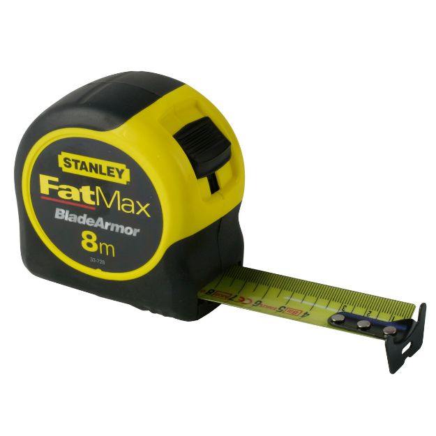 Picture of STANLEY 0-33-728 8M FAT MAX MEASURING TAPE METRIC ONLY