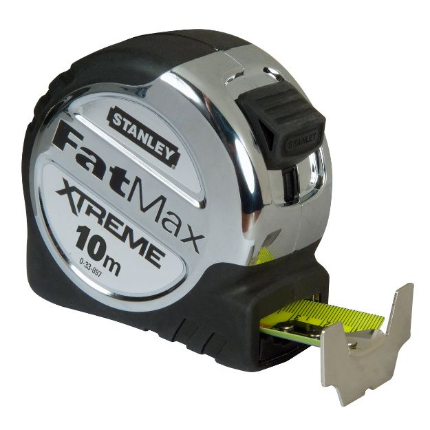 Picture of STANLEY FATMAX MEASURING TAPE 10M METRIC ONLY
