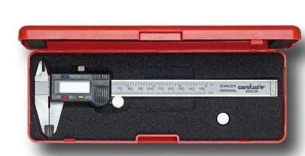 Picture of CAROLUS 9000.00 6&#039;&#039; 150mm DIGITAL VERNIER CALIPERS