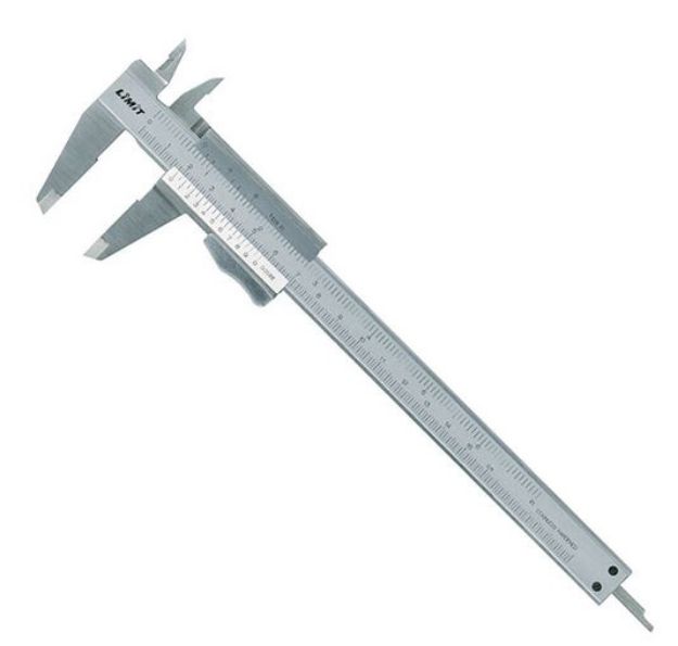 Picture of LIMIT 150mm VERNIER CALIPERS 119090108, JAW LENGHT 40mm, READING VERNIER SCALE 0.05mm