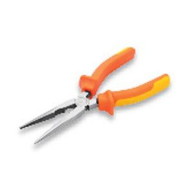 Picture of GROZ 8" 200MM LONG NOSE PLIERS 1000V LNP/Cv/8