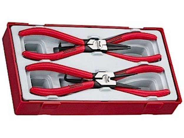 Picture of TENGTOOL TT474-7 4PC SNAP RING PLIERS SET