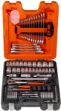 Picture of Bahco 106 Piece 1/4" & 1/2" Drive Socket Set