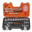 Picture of XM BAHCO S240 24pc 1/2&#039;&#039; SQ DR SOCKET SET