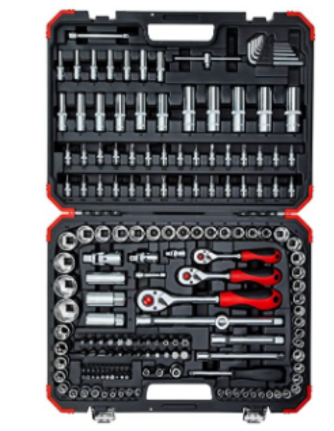 Picture of GEDORE RED R45603172  172PC  SOCKET SET 1/4" 3/8" 1/2" 