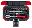 Picture of GEDORE 3300050 1/4" DRIVE SOCKET SET 4-13MM 16PC
