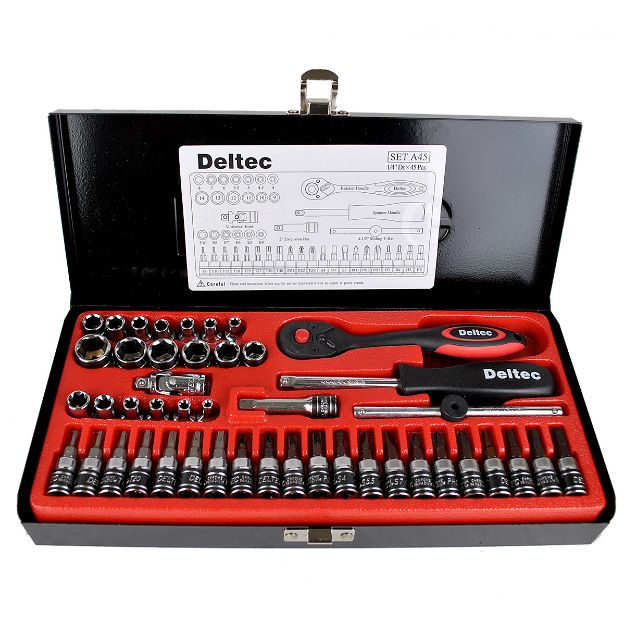 Picture of SETA 45 1/4" DRIVE 45PC SOCKET SET