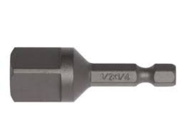 Picture of TENGTOOL 1/4&#039;&#039; HEX x 1/2&#039;&#039; SQ TEC ADAPTOR ACCSDA1412