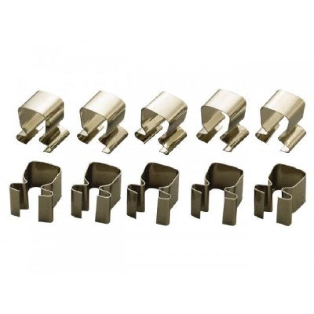 Picture of TENGTOOL 1/4&#039;&#039; DRIVE SOCKET CLIPS PKT 10 ALU14