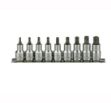 Picture of TENGTOOL M1213TX 9PC 1/2'' DR TX BIT SET TX20-TX60