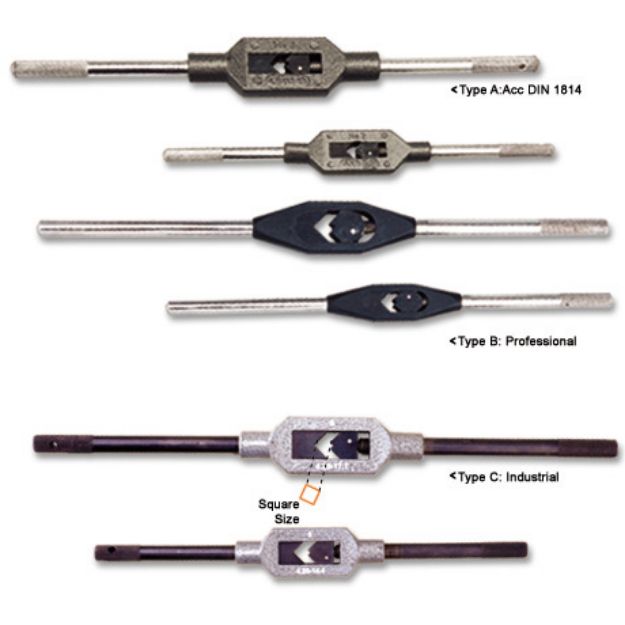 Picture of AK 5/32&#039;&#039;-3/4&#039;&#039; ADJUSTABLE TAP WRENCH HTC-2101D