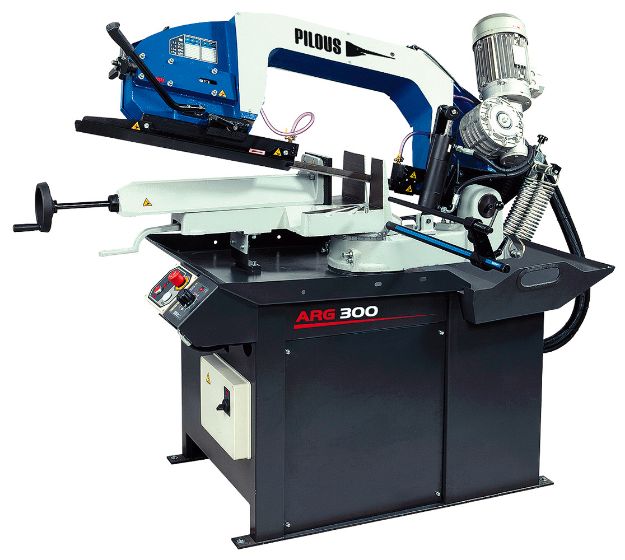 Picture of PILOUS ARG300 STD 14&#039;&#039;x08&#039;&#039; 230V 2.3Hp SWIVEL BANDSAW (370x220mm) (BLADE 3110x27x0.9mm)