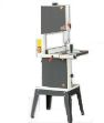 Picture of FALCOM 750W 14&#039;&#039; WOODWORKING BANDSAW 240v CUT 160mm BLADE 2480MM 