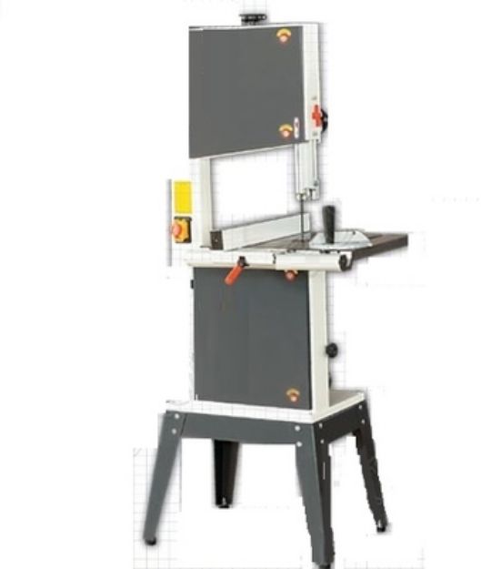 Picture of FALCOM 750W 14&#039;&#039; WOODWORKING BANDSAW 240v CUT 160mm BLADE 2480MM 