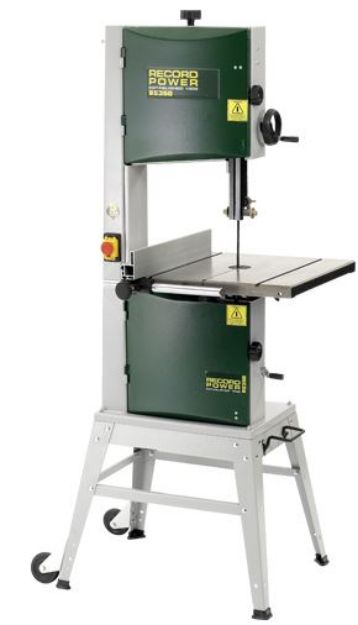 Picture of Record BS350S Premium 14" Bandsaw C/W STAND & TABLE