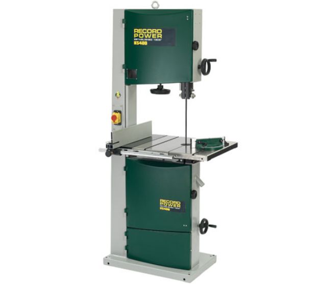 Picture of RECORD BS400 PREMIUM 16" BANDSAW - BLADE SIZE 133 INCHES