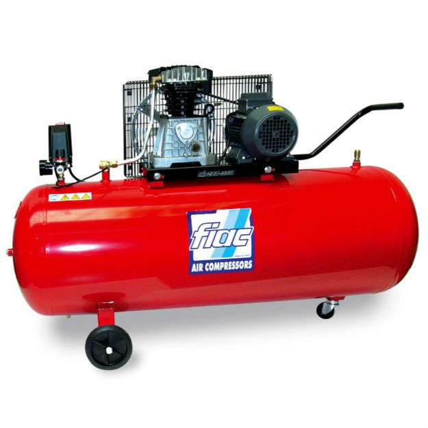 Picture of FIAC 3HP 200 LTR 230VOLT COMPRESSOR 14.1CFM 400L/MIN